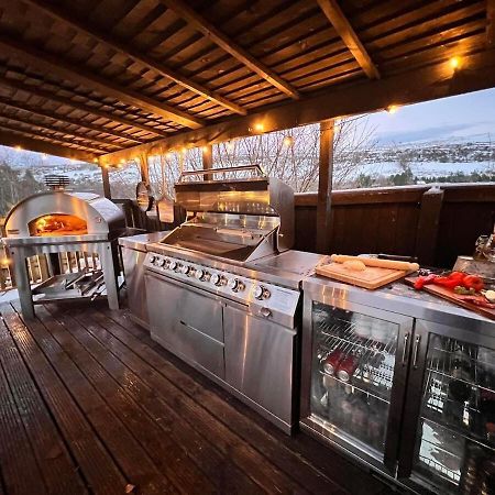 3 - Spectacular Views - Pizza Oven & Bbq Villa Pont Sticill Dış mekan fotoğraf